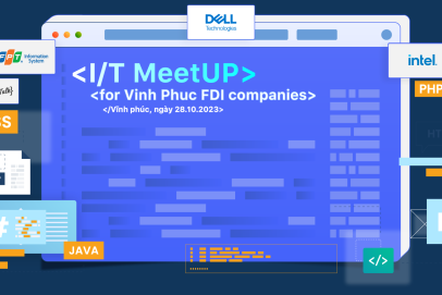 IT MeetUp – for Vinh Phuc FDI companies
