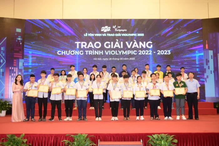 Nam Hoc 2022 2023 Co 21200 Hoc Sinh Duoc Vinh Danh Trao Thuong Tai San Choi Violympic 1685074223262