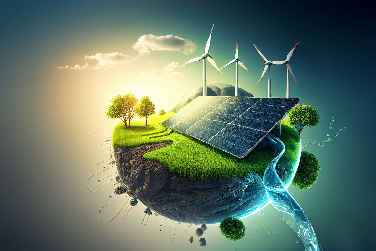 Năng lượng tái tạo là năng lượng có nguồn gốc từ thiên nhiên