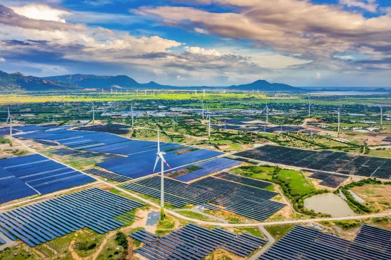 Năng lượng tái tạo xanh đang dần trở thành xu hướng tại Việt Nam và thế giới
