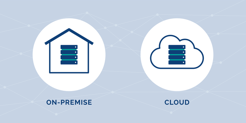 On premise và Cloud có nhiều điểm khác biệt