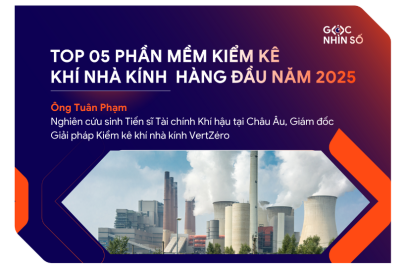 Top 05 phần mềm kiểm kê khí nhà kính hàng đầu năm 2025