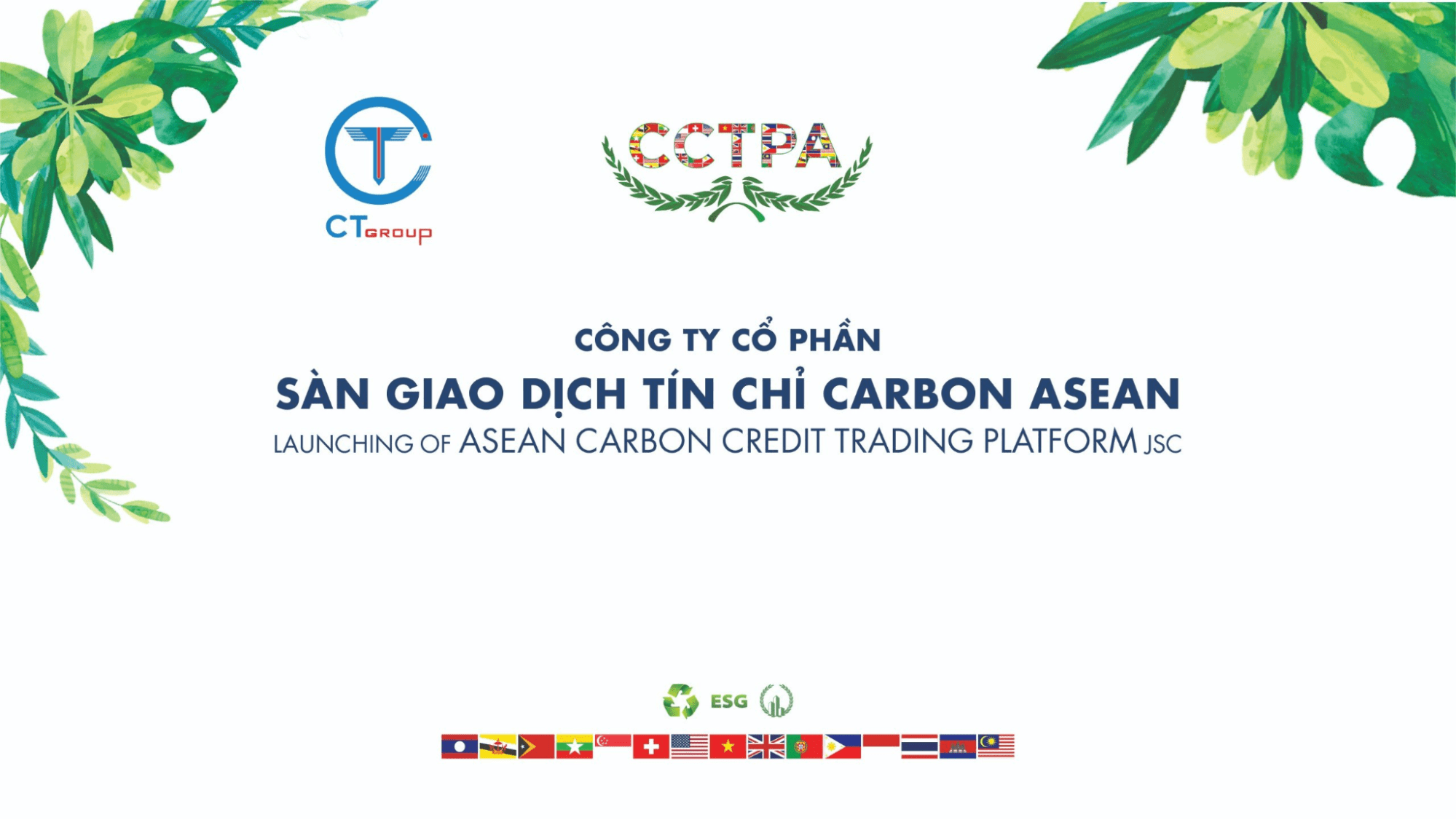 ASEAN sàn giao dịch tín chỉ carbon tại Việt Nam