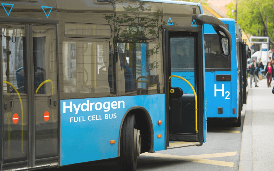 Hydrogen - Fuel Cell Bus (RenewH2, 2024)