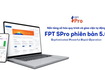FPT IS ra mắt phần mềm FPT SPro phiên bản 5.0