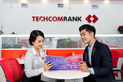 Tiết kiệm thời gian và chi phí cùng Ngân hàng TMCP Kỹ Thương Việt Nam TechcomBank