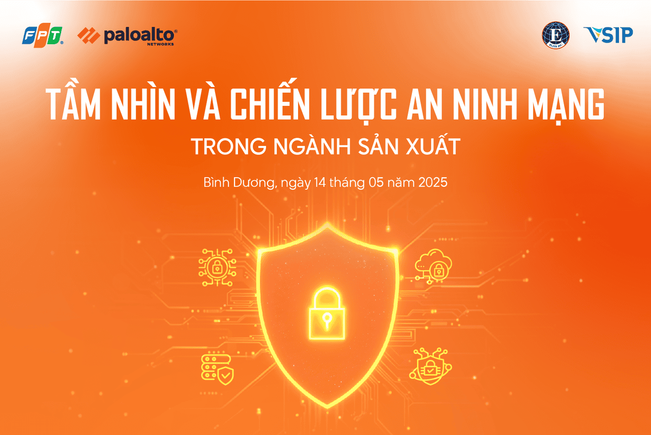 Tầm nhìn và chiến lược An ninh mạng trong ngành Sản xuất