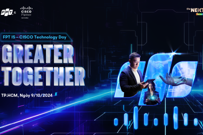 FPT IS – CISCO Technology Day – Greater Together