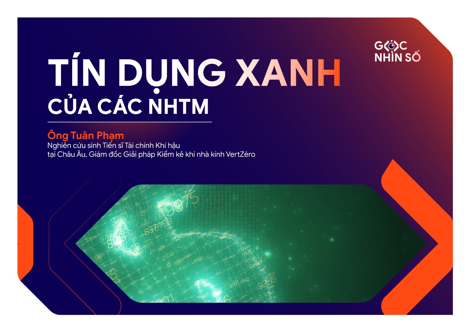 Các chương trình tín dụng xanh của các NHTM tại Việt Nam