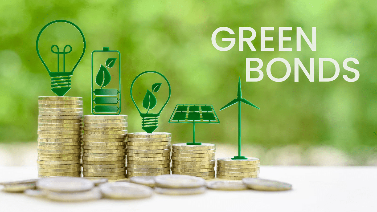 Trái phiếu xanh hoạt động tập trung vào các mục tiêu bền vững