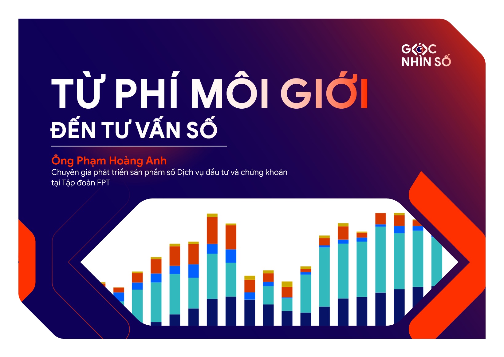 Từ phí môi giới đến mô hình tư vấn số: Doanh nghiệp chứng khoán cần một cấu trúc mới