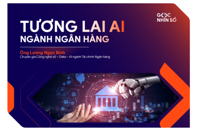 Tương lai AI trong ngành ngân hàng?