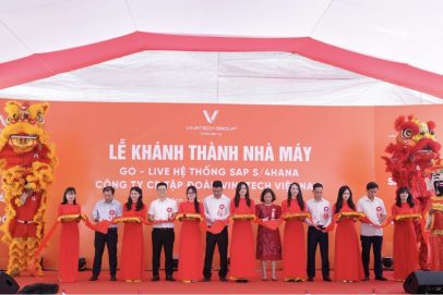 Vinatech Group khánh thành nhà máy 20.000m2 tại Hoà Bình và go-live hệ thống SAP S/4HANA do Tập đoàn FPT triển khai