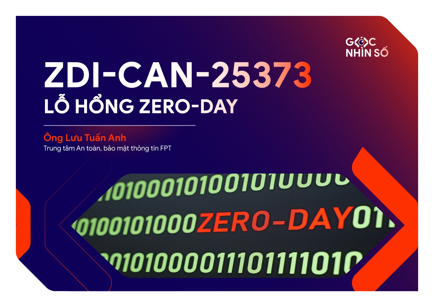 ZDI-CAN-25373: Lỗ hổng Zero-day nghiêm trọng trong Shortcut của Windows bị khai thác rộng rãi